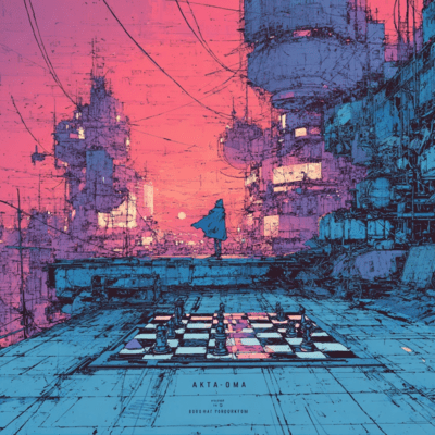 Checkmate Front Cover