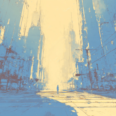 I Hear the Bell of Beginning Front Cover