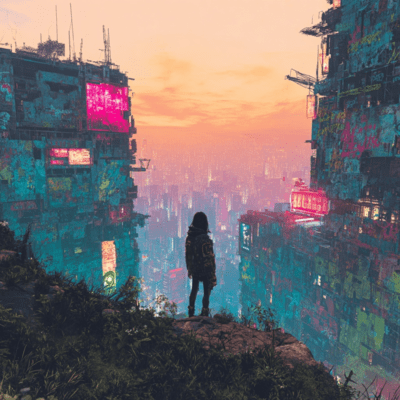 世界を待っているのジャケット写真