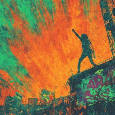 Hey Future, I'm Bored - Hurry Up! Front Cover