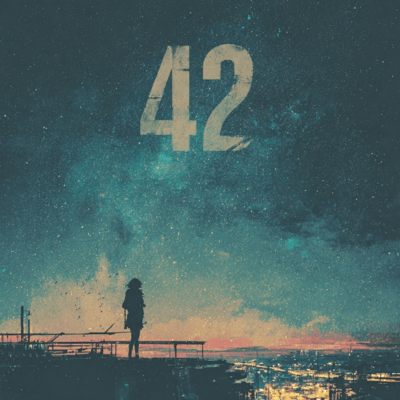 42のジャケット写真