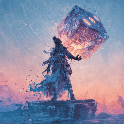 Rolling the Dice the Gods Refused Front Cover