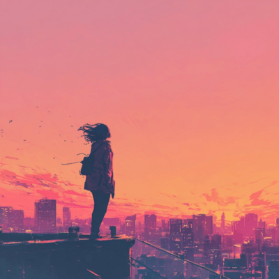 Seventh Sunset, Silent Love Front Cover