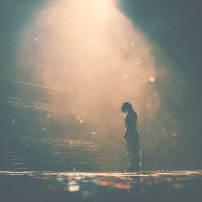 The Stage I Longed For Front Cover