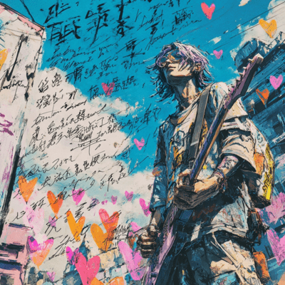 Love Letter Front Cover