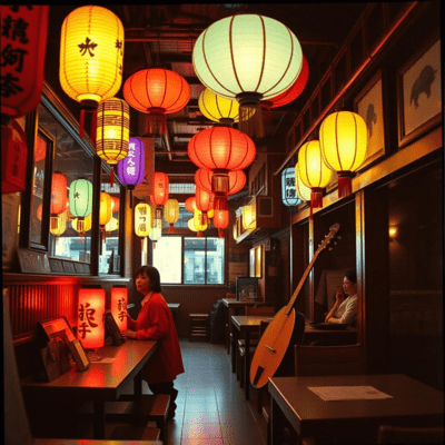 Izakaya Rock Front Cover