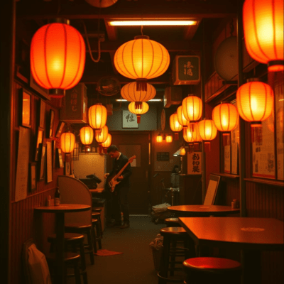 Izakaya Rock 2 Front Cover