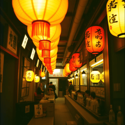 Izakaya Rock 3 Front Cover