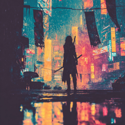 Silent Warrior Front Cover