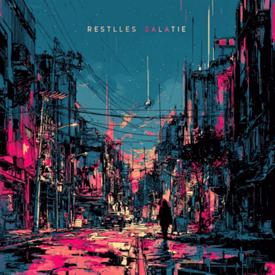 Restless Satellite Front Cover