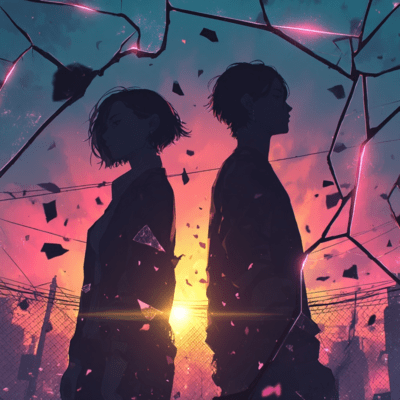 光と影の約束のジャケット写真