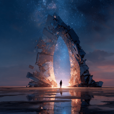 歪な門をくぐる、その先でのジャケット写真