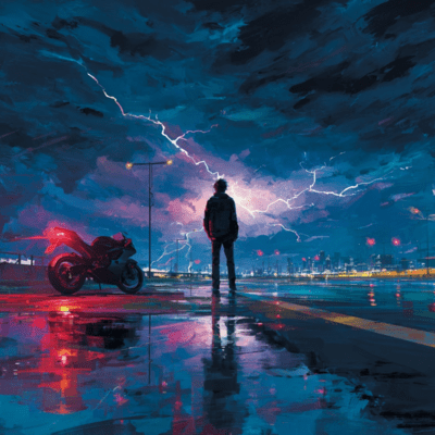 Distant Thunder Front Cover