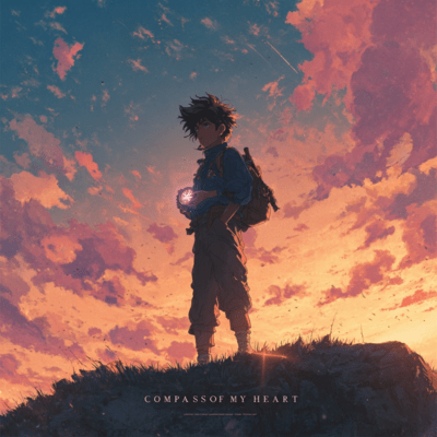 Compass of My Heart Front Cover