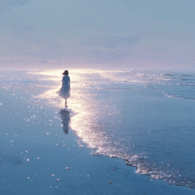 The Shore of Silence Front Cover