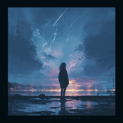 After the Lightning, the Wind Goes Still Front Cover