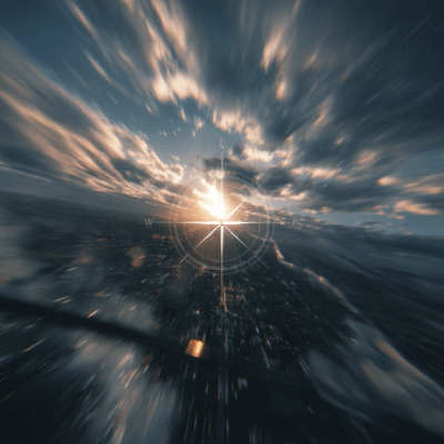 Direction of My Happiness Front Cover