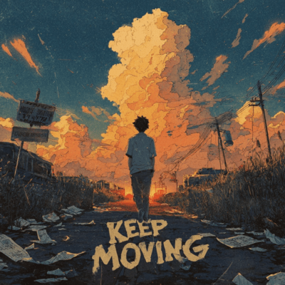 Keep Moving Front Cover