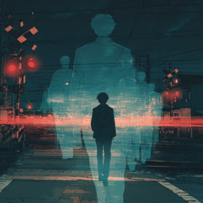 Afterimages Whisper Front Cover