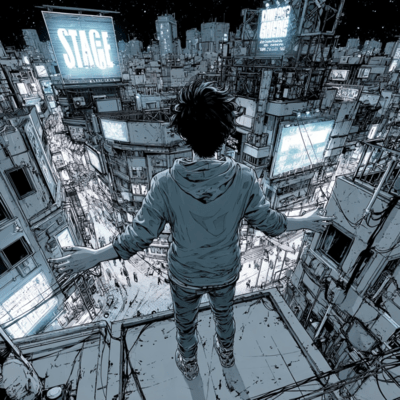 Stage of Genius Front Cover