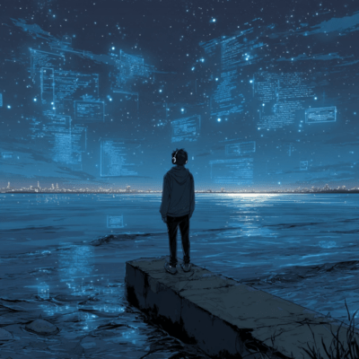 Embraced by the Sea of Solitude Front Cover