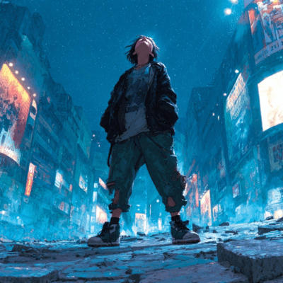 Hit the World Hard Front Cover