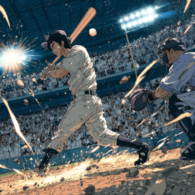 Walk-Off Grand Slam Front Cover