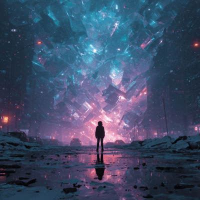 Singularity Front Cover