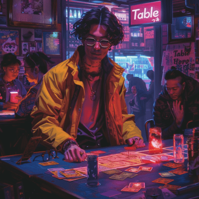 Table Hero Front Cover