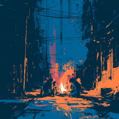 Bonfire Front Cover