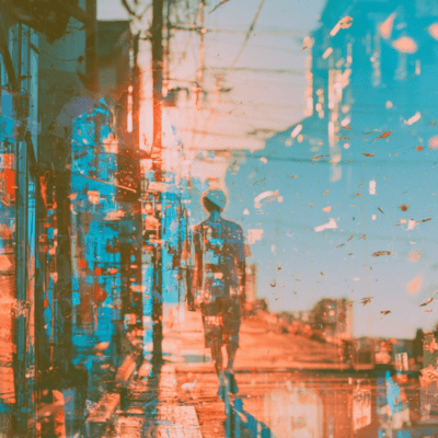 Carried by the Wind Front Cover