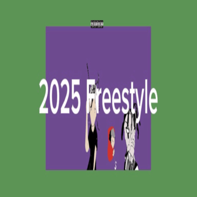 2025 Freestyle (feat. Red circle, FiftyswidowRio & Kay Bane)のジャケット写真