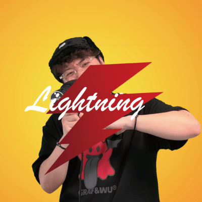Lightning Front Cover