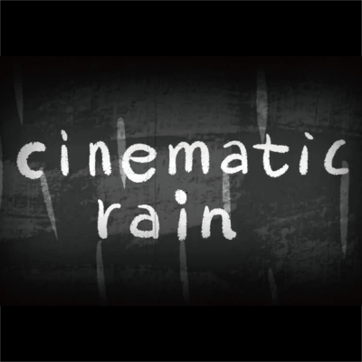 Cinematic Rain (feat. yuto) Front Cover
