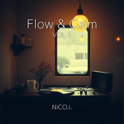 Flow & Calm VOL.1 Front Cover