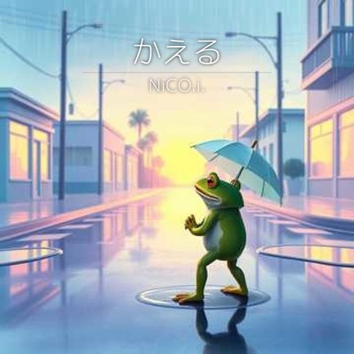 KAERU Front Cover