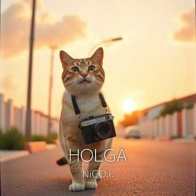 HOLGAのジャケット写真