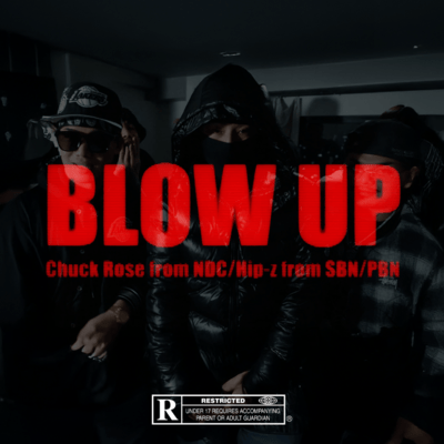 BLOW UP (feat. Hip-z & PBN) Front Cover