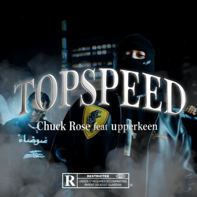 TOPSPEED (feat. upperkeen) Front Cover