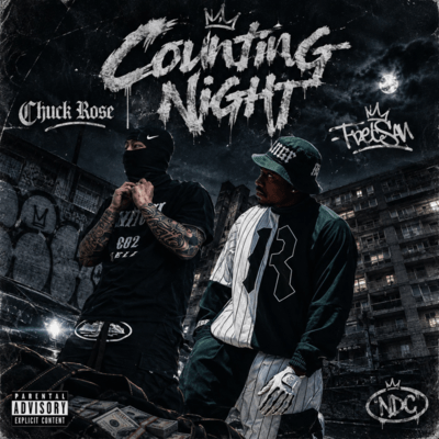 Counting Night (feat. FredoSan) Front Cover