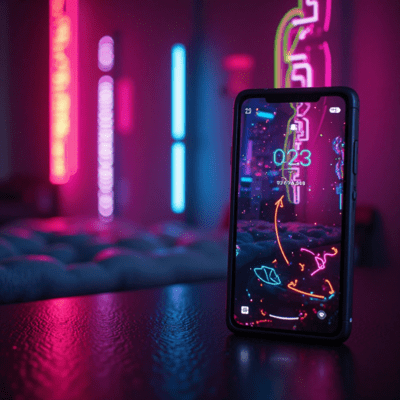 my phone Front Cover