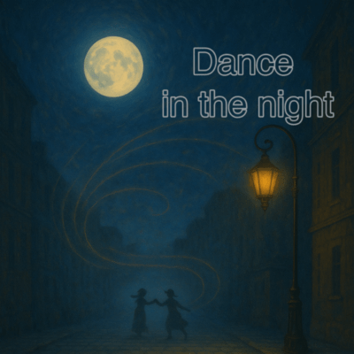 Dance in the night Front Cover