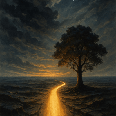 Unchanging light Front Cover