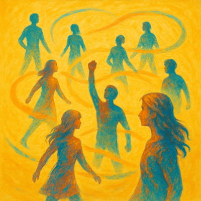 1億通りの主人公のジャケット写真