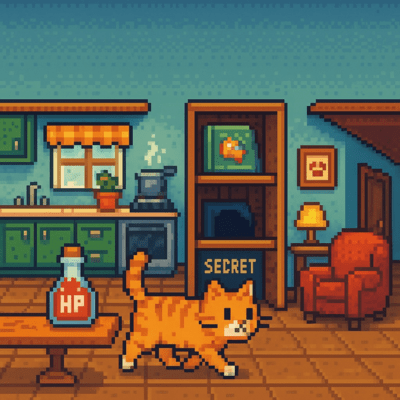 cat story Front Cover