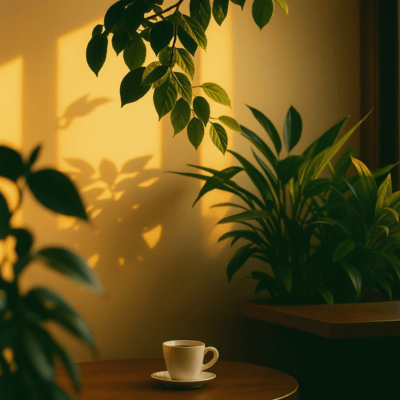 cafe Front Cover