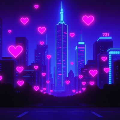 Pixel Flame Front Cover