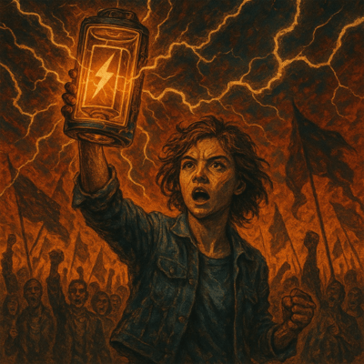 Power in My Pocket Front Cover