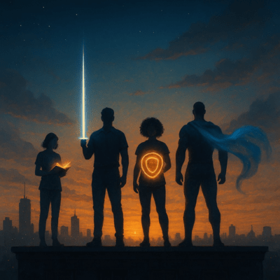 Everyday Heroes Front Cover