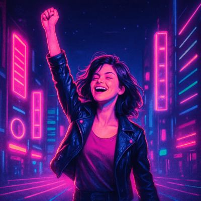 Glow Up Front Cover